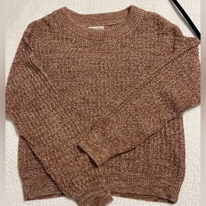 Universal Thread Rustic Caramel Knit Pullover